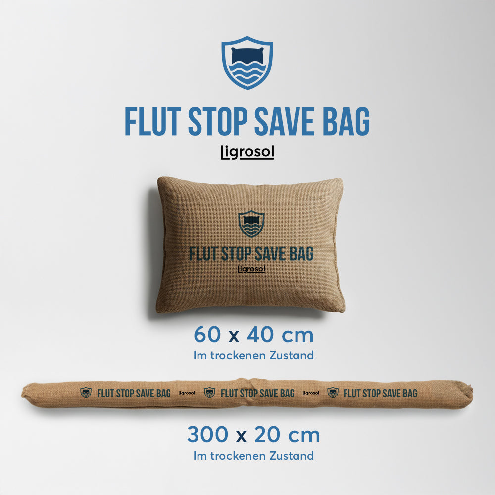 LIGROSOL Flut Stop Save Bag | 60 x 40 cm